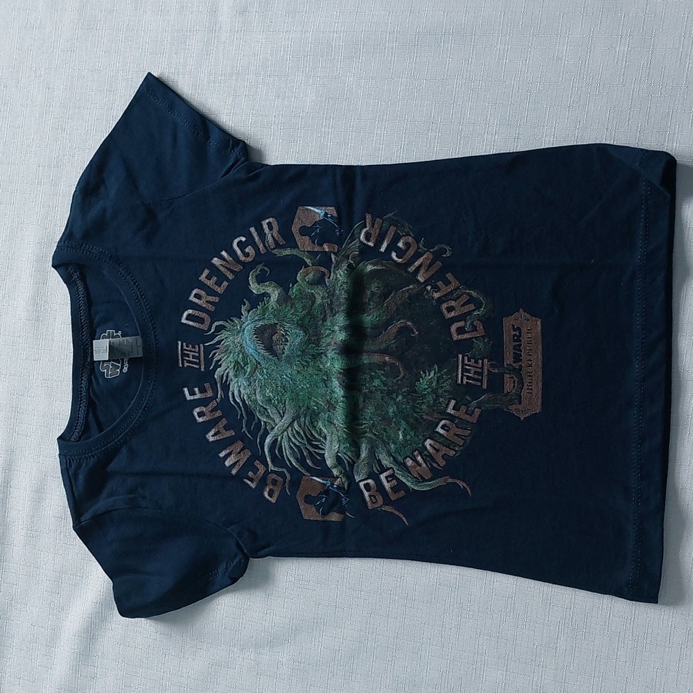 Star wars  t-chirt Beware‎ the Drengir toddler Girls navy S 5/6